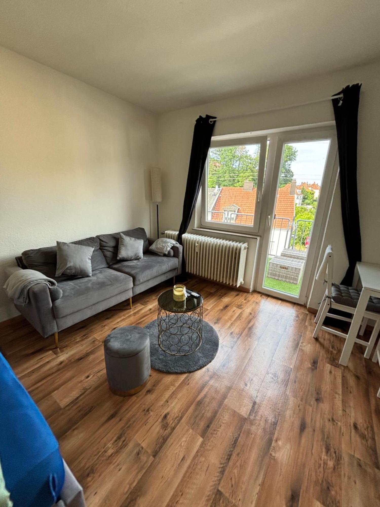 Gemuetliche Wohnung Mit Balkon Saarbrücken Dış mekan fotoğraf