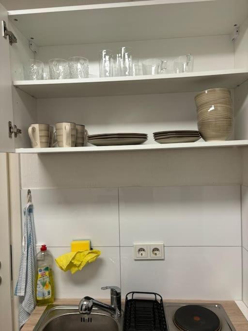 Gemuetliche Wohnung Mit Balkon Saarbrücken Dış mekan fotoğraf